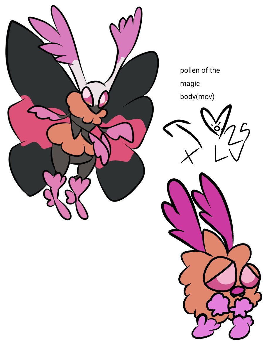 Josefa140619's tweet photo. Se me olvidó we
#Fakemon #ibispaint #belkary #myartwork #Bugpokemon https://t.co/Vnmia5t2bg