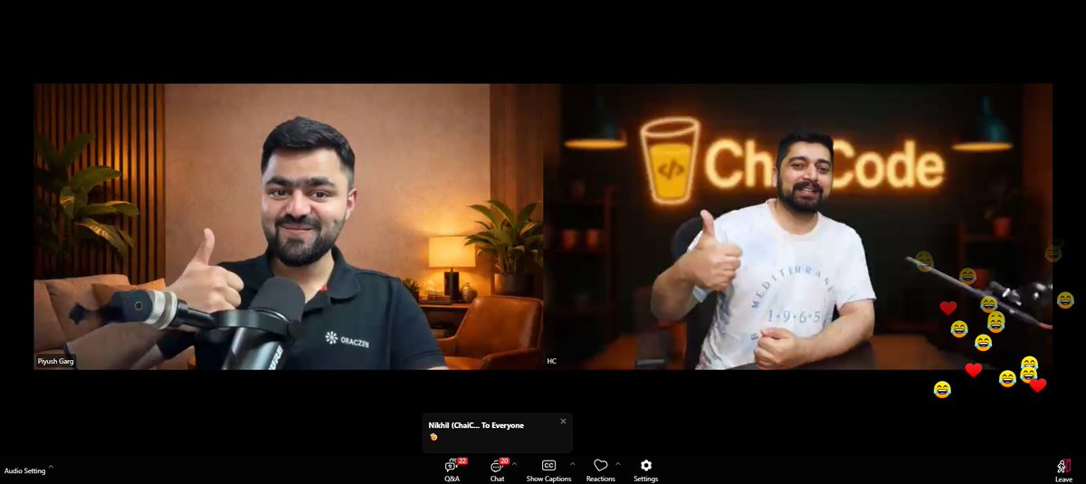 Shriyansh_0210's tweet photo. 1 month completed and I can admit that this cohort has boosted my confidence in JS. 
Thanks @Hiteshdotcom , @piyushgarg_dev  and @ChaiCodeHQ  team for bringing this cohort.

#JavaScript #WebDevelopment #ChaiAndCode #LearningInPublic #CodingJourney https://t.co/9iy3PUSmun