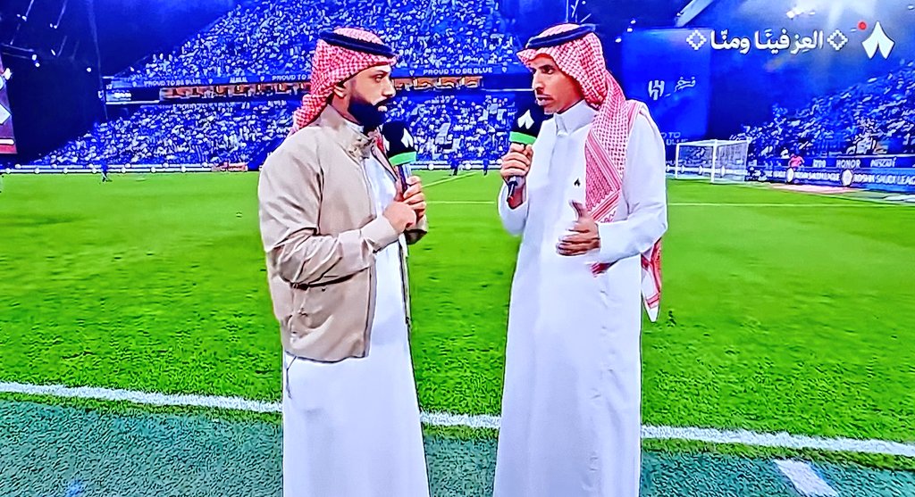 ⚽️ الكلاسيكو ⚽️

⚽️ خليل جلال عبر <a href="/thmanyahsports/">رياضة ثمانية</a>  :
🎙 طرد حسن كادش : قرار ( صحيح ) ..