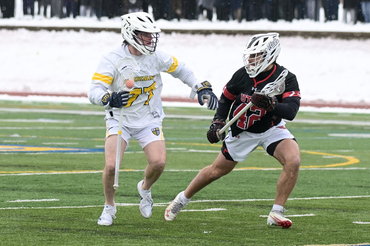 Merrimack Men's Lacrosse tweet media