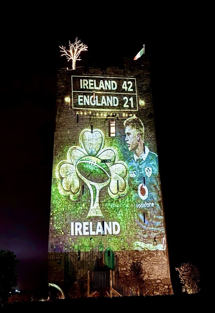 Proud of this Irish team 🇮🇪🇮🇪🇮🇪☘️☘️☘️