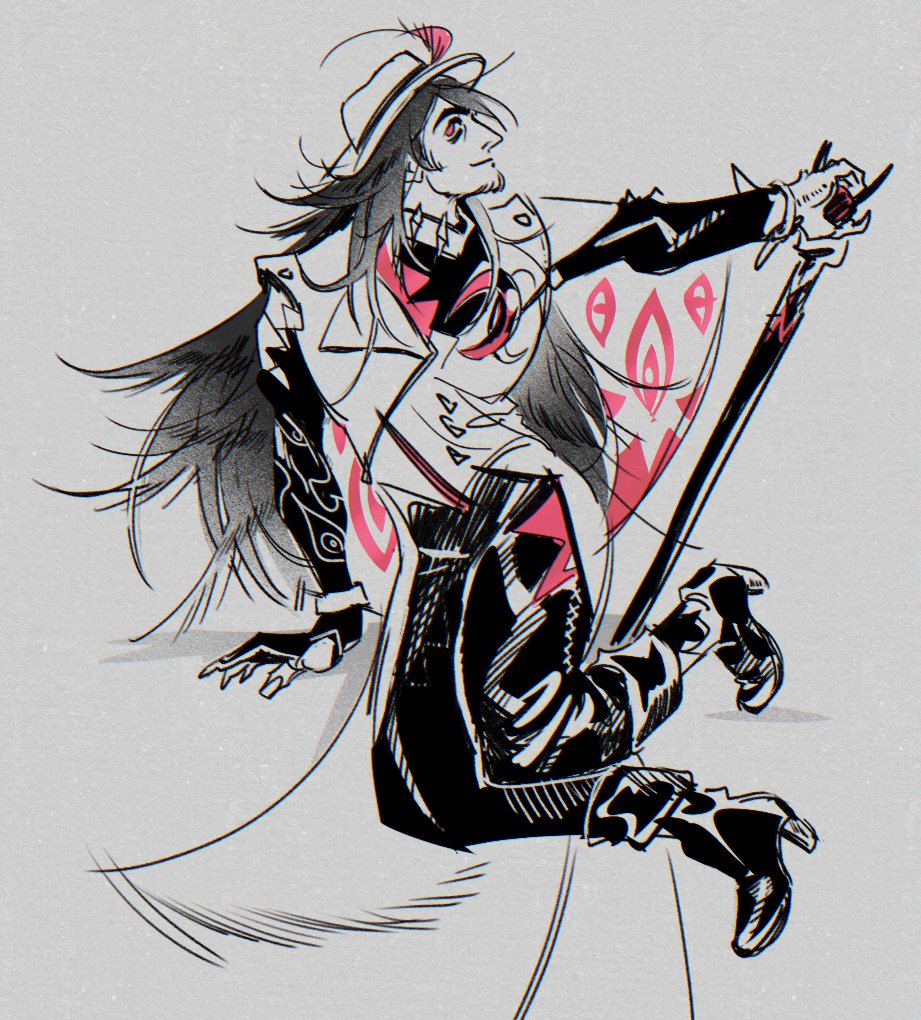 mr detective or whatever
#ashveil