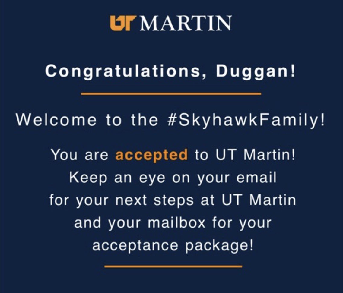 AndrewDugganFB's tweet photo. Thank you Lord Jesus for your blessings!!
#TrenchWarfare #MartinMade #WinnersWearBlue #BossHogs @UTM_FOOTBALL @Coach_JSimpson @CoachStoutUTM https://t.co/f9A7RVTsc5