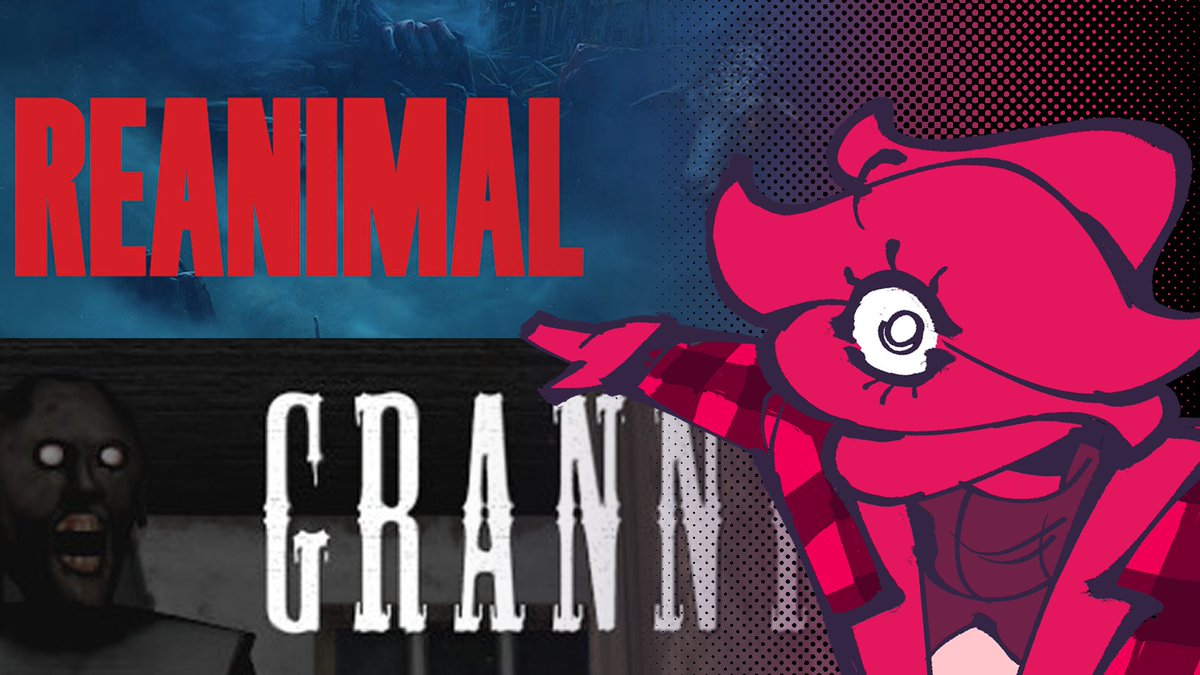 Hi guys!

Unfortunately, the Fortnite stream session we had planned for today after finishing REANIMAL isn't gonna work out, so we're gonna change plans.

Today's stream will likely be shorter than usual. We'll be finishing up REANIMAL w/ <a href="/SoriENORME/">SORIノルメ</a> and then play some Granny!
