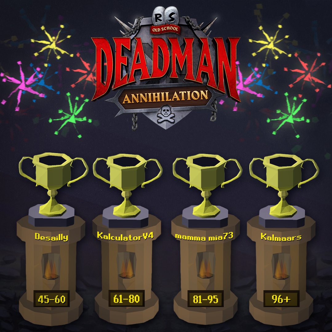 Old School RuneScape tweet media