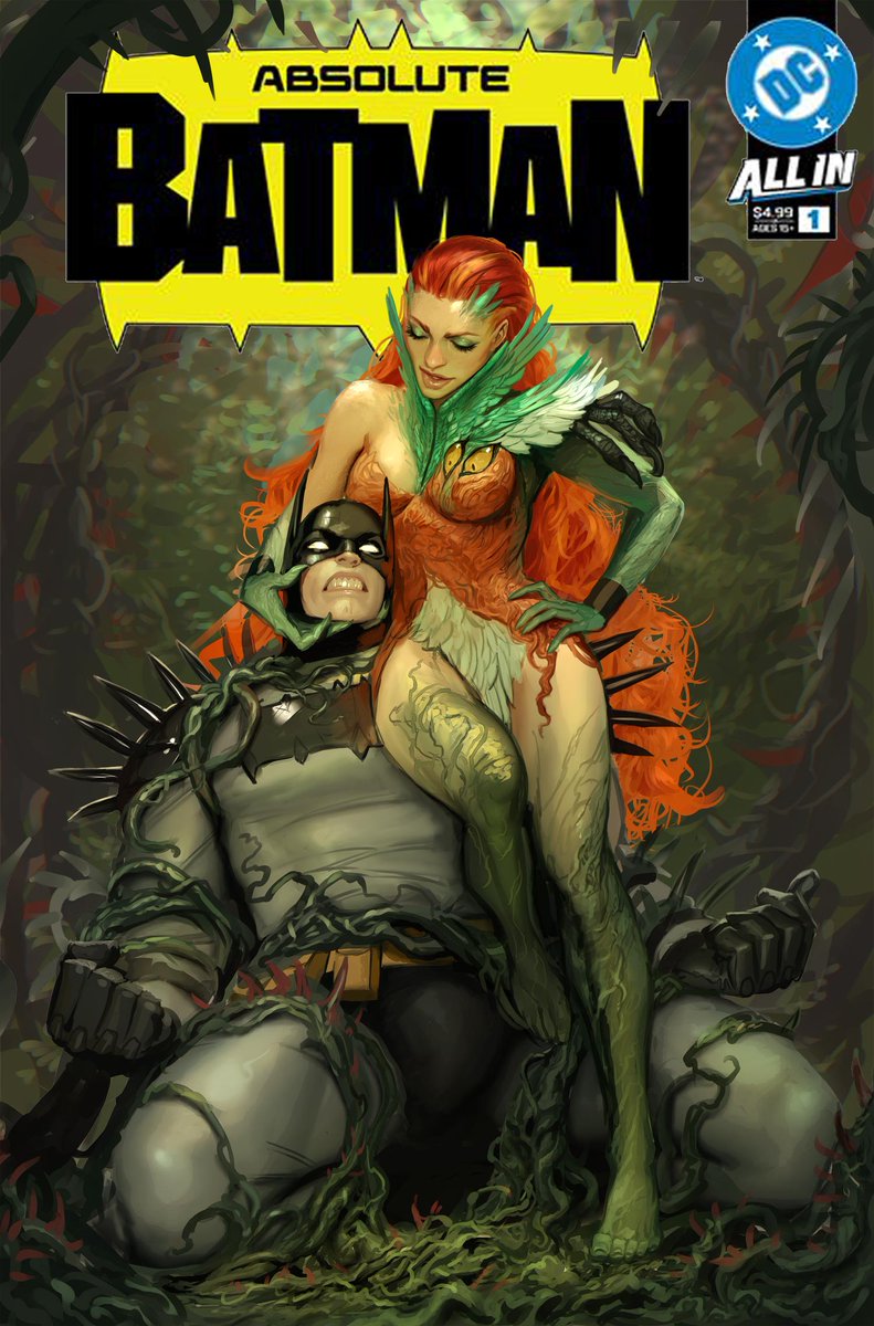 my absolute batman variant for big dex comics  (ignore the number 1 there i just used that template for the logo positioning XD) but yeah this releases tomorrow through them