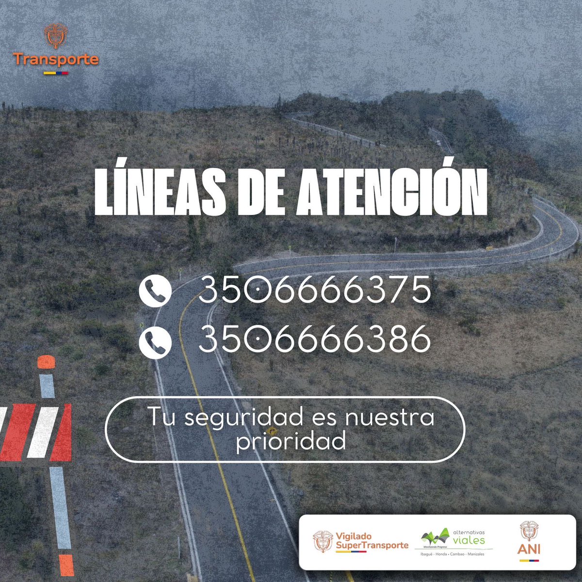 Alternativas Viales tweet media