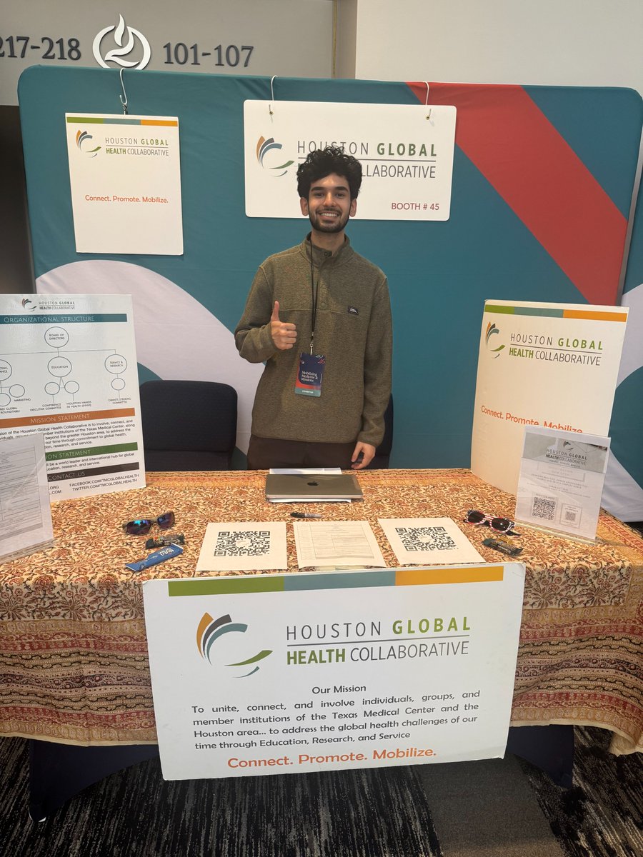 Houston Global Health Collaborative tweet media