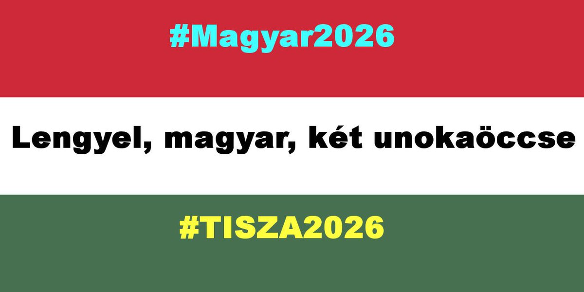 Polak Węgier dwa bratanki,
kiedyś do szklanki, dziś do polityki
i pięknej Europy. 🇵🇱 🇭🇺

#Tisza2026
#Magyar2026
#SummerMagazine