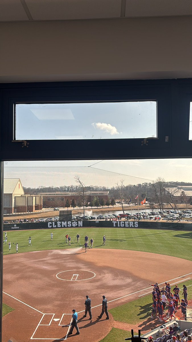 AvaFowler_'s tweet photo. Happy Game-day @clemsonsoftball @ClemsonInsider https://t.co/HTlsvc27Ai