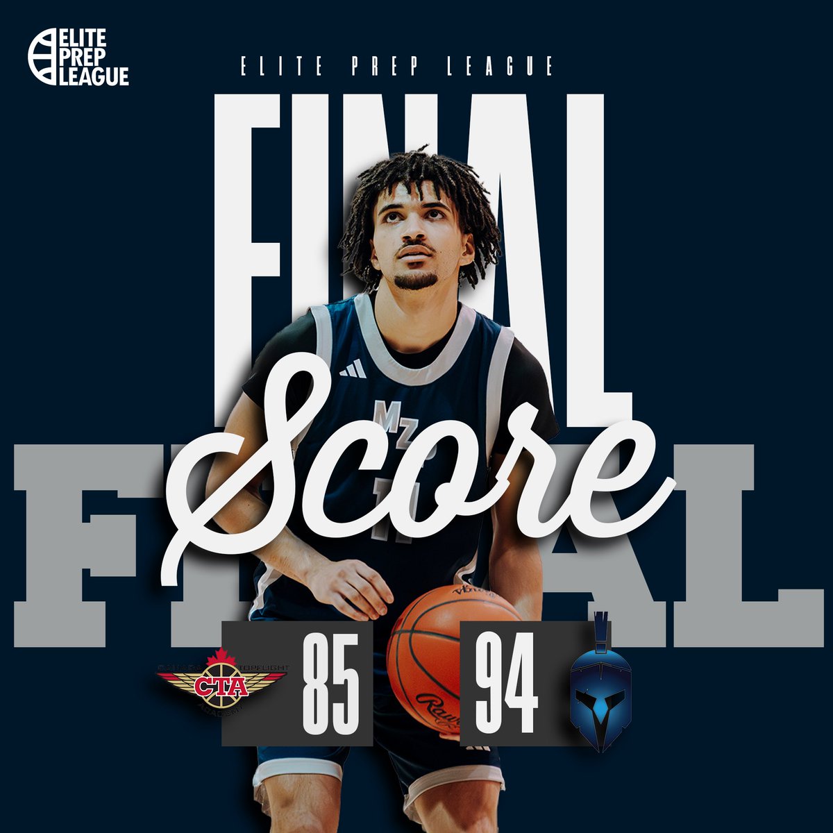 ElitePrepLeague's tweet photo. Mt. Zion Prep defeats CTA to kick off day two of the EPL Session 7 in Ohio. https://t.co/HkGTZ1ib0M