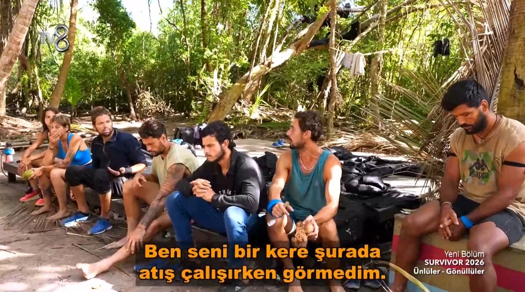 efkarlinur's tweet photo. Her fırsatta birbirlerine bakmaları
ğdkfkdksklsls. #ErBey #Survivor2026 https://t.co/vDXQjYTgTj
