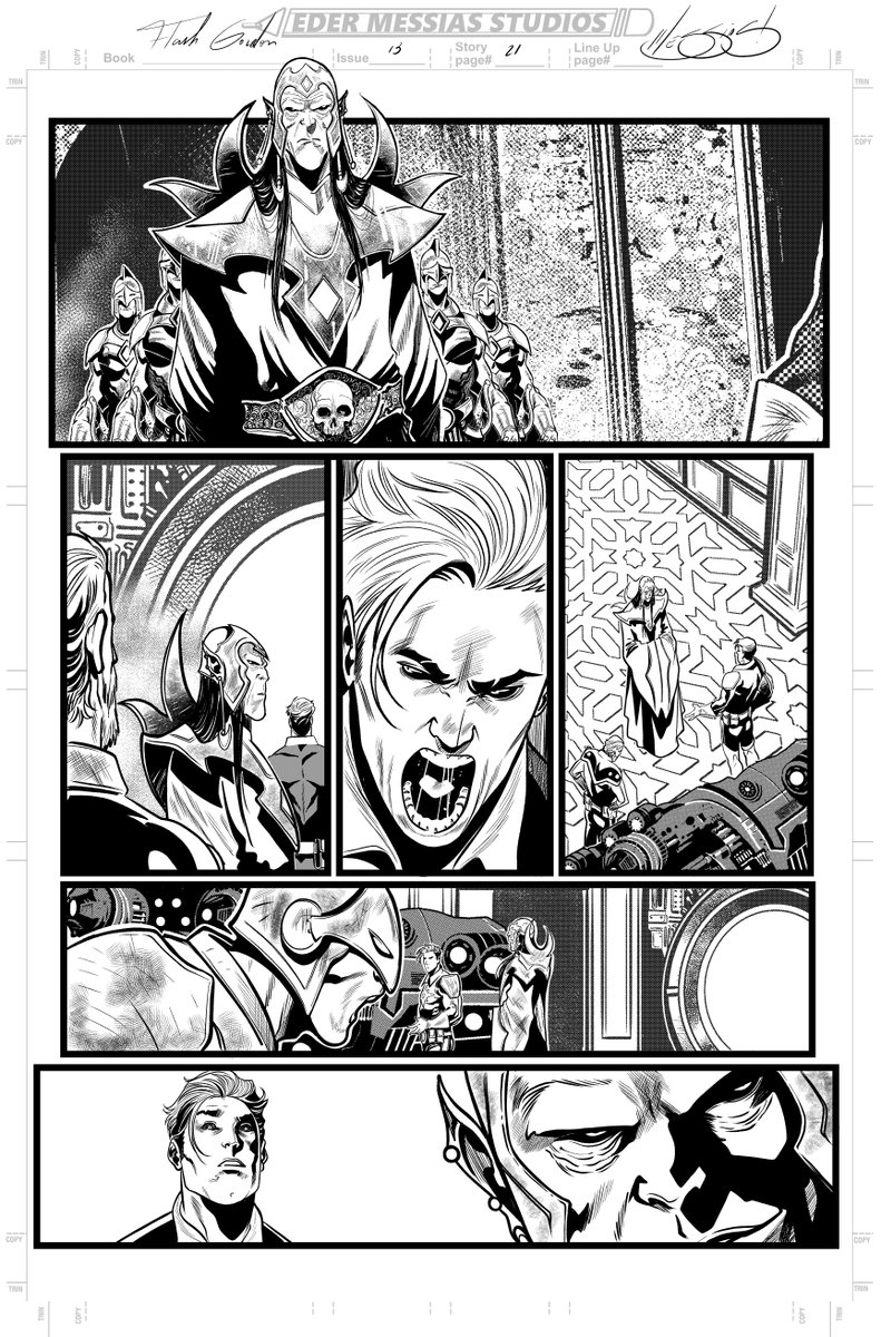 ArtistEder's tweet photo. Flash Gordon- 2025-
 @MadCaveStudios https://t.co/LN5DJxJVhB