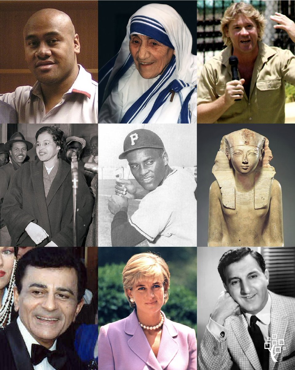 FamilySearch's tweet image. Want to know which famous person you’re most like? Take our quick quiz and find out! Maybe you’re most like a history maker, a creative genius, or a legendary leader. You might be surprised about who your personality match is!

#personalityquiz #famouspeople #familyhistory