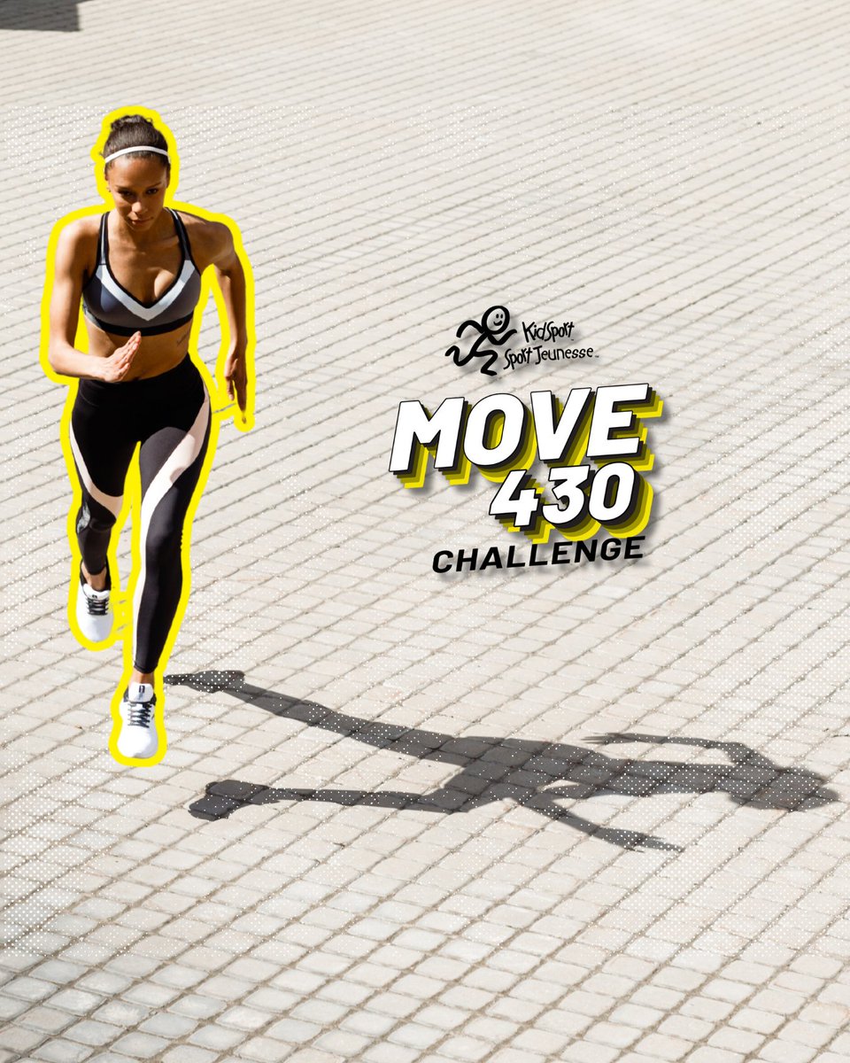 KidSportBC's tweet photo. Don't forget! Registration for the MOVE430 challenge opens Feb 23. Don't miss out on the challenge that not only benefits you, but helps kids gain access to organized sport across Canada.

https://t.co/rFsZNQSguX

#SoALLKidsCanPlay! #MOVE430 #KidSport https://t.co/uTxYg8kfJe