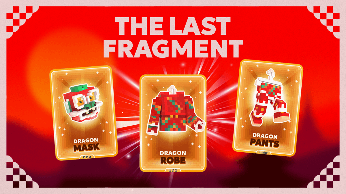 The last fragment needed ✨

Everything is connected 🔗 It was lost and has now been found 🗝️

Once again, the chainers have hope 🌟 all that remains is to uncover the secrets hidden within these artifacts.

So tell me, Chainor… are you ready to claim this grand and mystical