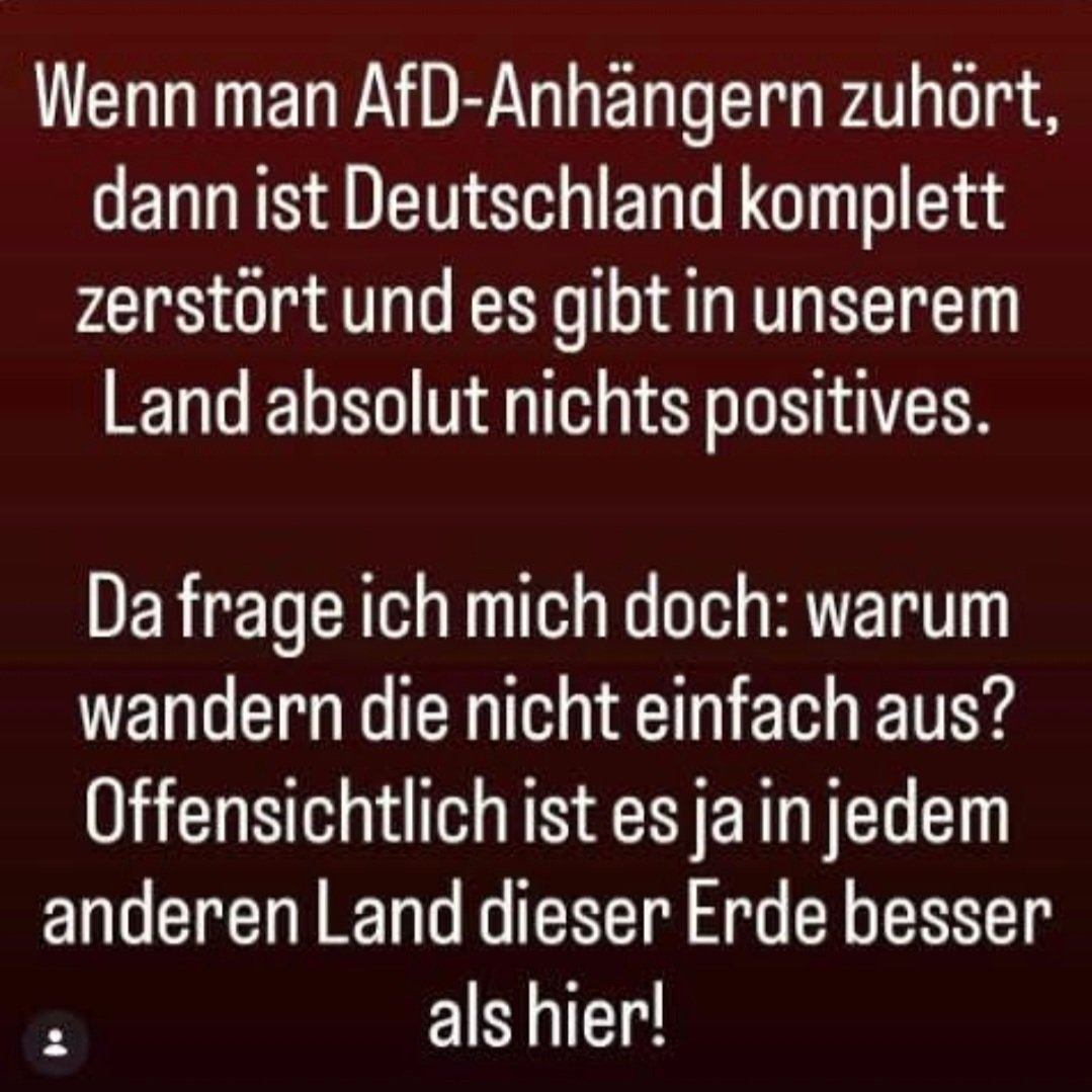 #Netzfund
Das ist eine berechtigte Frage.