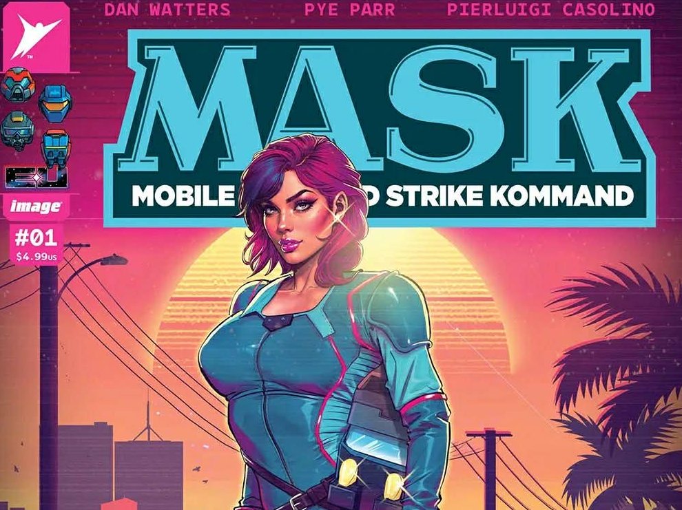 SerpentorsLairX's tweet image. Mask Up, Comic Shops: M.A.S.K. Just Hit the Energon On-Ramp @Skybound #MASK
serpentorslair.com/mask-up-comic-…