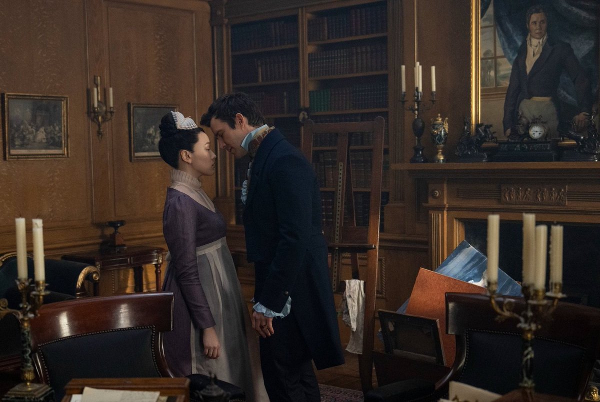 I hope you're watching the whores you raised @/Edmund bridgerton