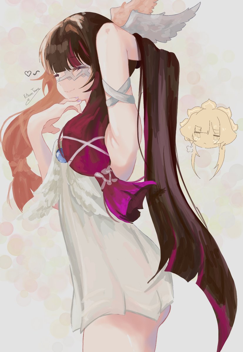 blakeberry73's tweet image. RT @KitsuneTenma: #Columbina