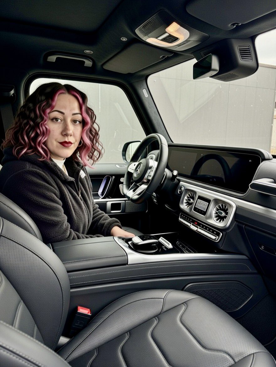 My husband just loves taking pictures of me for no apparent reason.