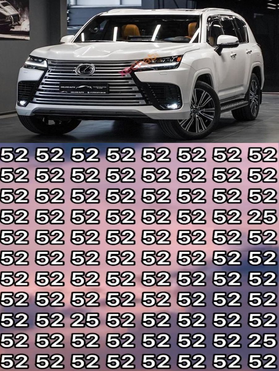 لصاحب النظر الحاد ركزو ماهو الرقم المختلف في  الصوره؟ ثلاثمائة وخمسون ألف ريال سعودي لمن يكتب الإجابه صحيح :✅
فالكم التوفيق:👇💌