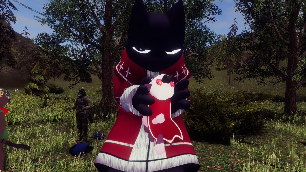 Cult of the Lamb - VRChat tweet media