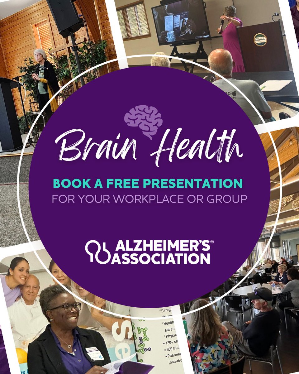 Alzheimer's Association - SC Chapter tweet media