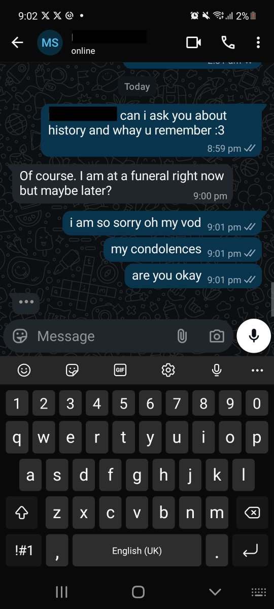 Thorn || old man days tweet media