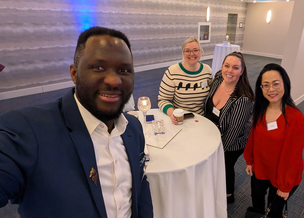OnstackAI's tweet photo. Our inaugural AI Information Session is in the books.
On Thursday, we hosted our first OnStack Awareness session at Delta Hotels by Marriott Calgary South. 

#OnStackAILabs #ResponsibleAI #CalgaryTech #AIImplementation #YYC https://t.co/BN6QnwFzJD