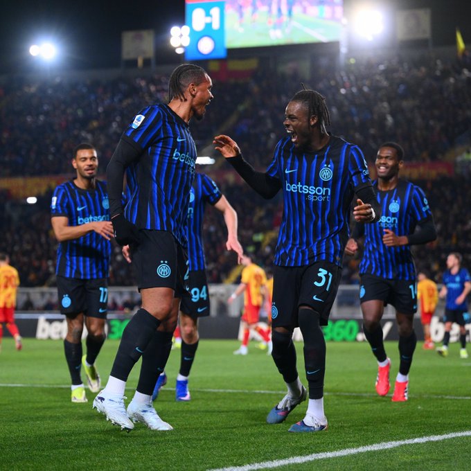 What a header.
What a celebration.
What a night.