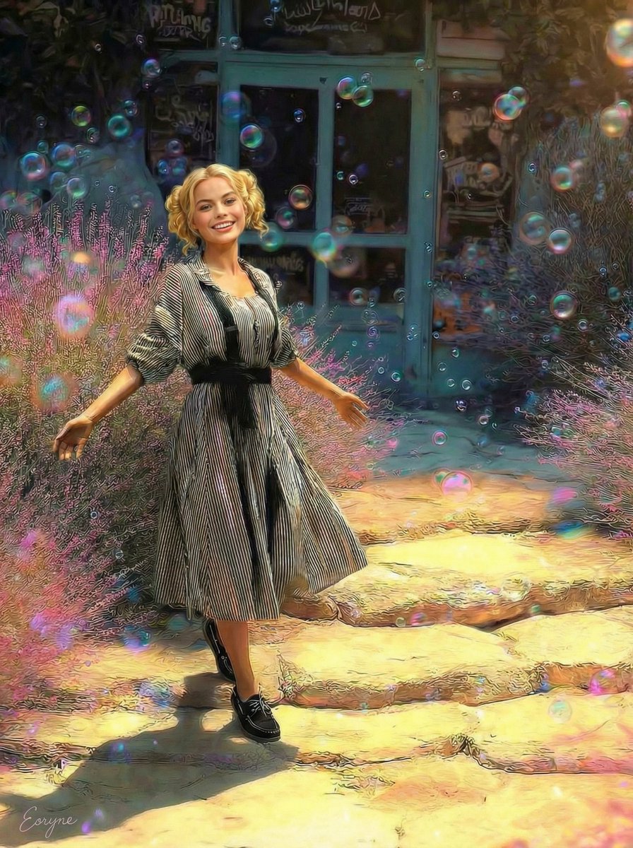 🌈3連休の中日の日曜日
🫧素敵な場所を見つけたわ🌿

#AIイラスト  #AIart