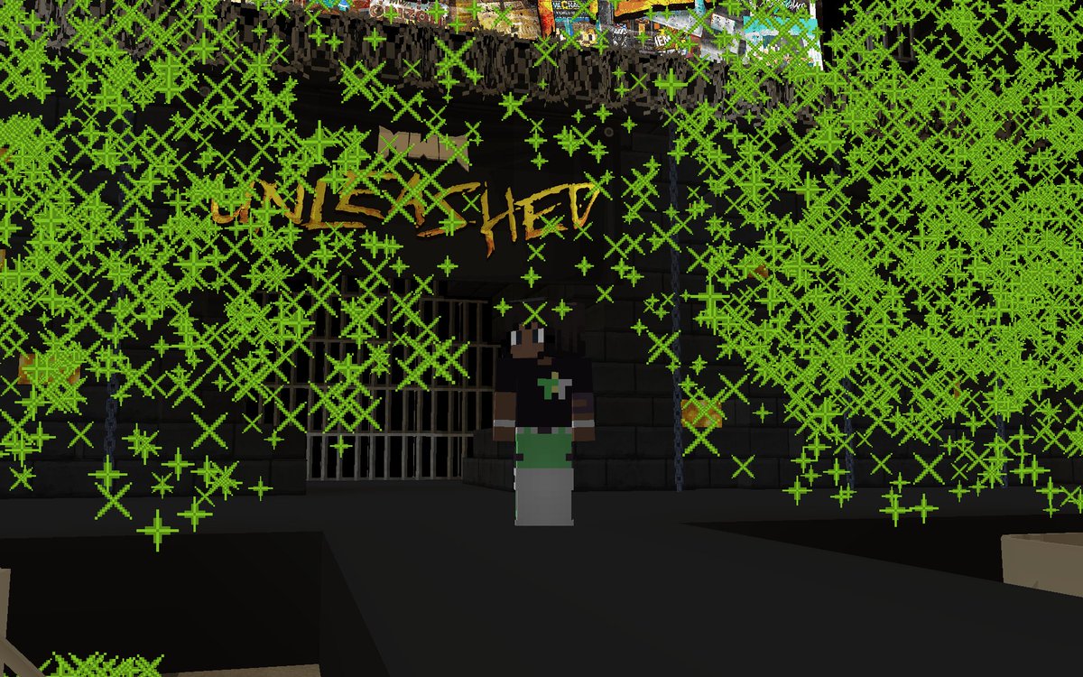 Minecraft Wrestling Alliance tweet media