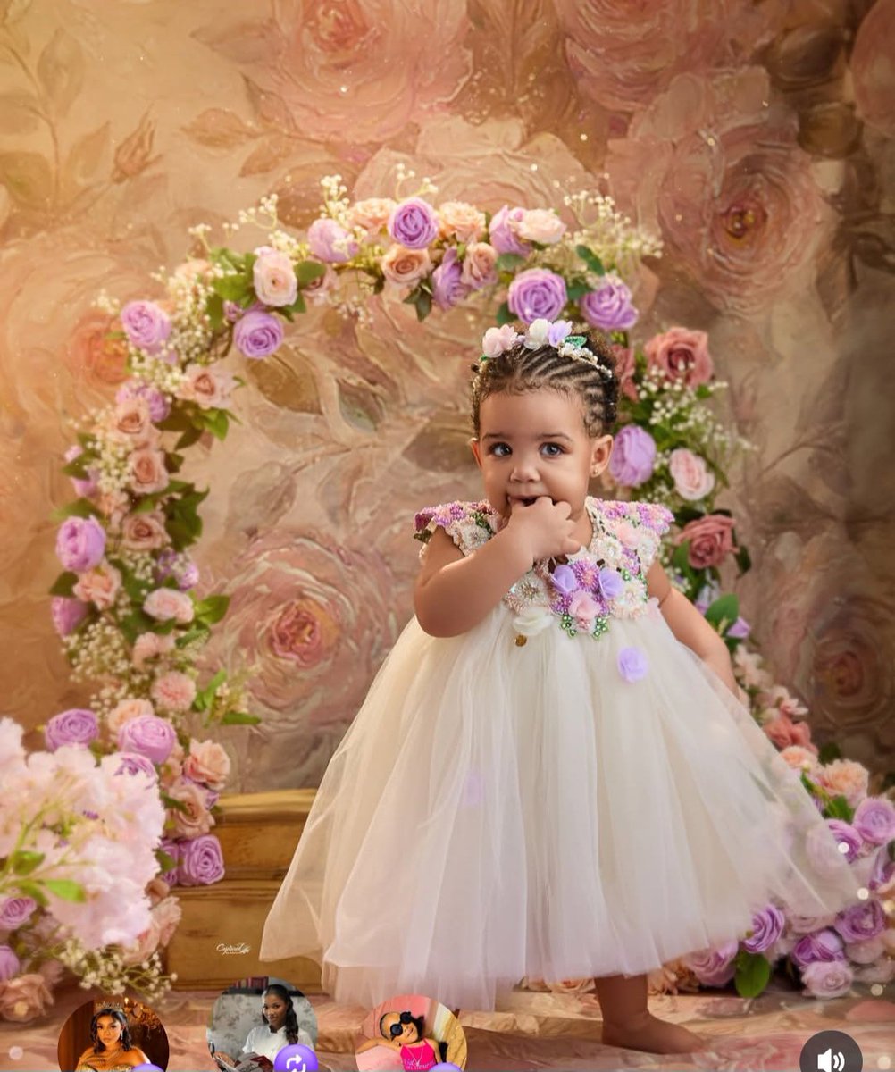 orewealth's tweet photo. Baby Alani @1.. Happy birthday to our Princess @nengiofficial baby, my month mate.. May you continue to grow in wisdom and understanding .Amen 🙏🎂💞💞💞💞
#BabyAlaniX#Nengi#
#BabyAlani@1# https://t.co/7WYEQnOaFY