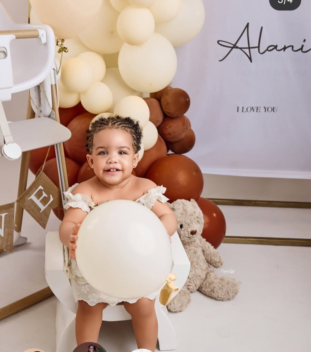 orewealth's tweet photo. Baby Alani @1.. Happy birthday to our Princess @nengiofficial baby, my month mate.. May you continue to grow in wisdom and understanding .Amen 🙏🎂💞💞💞💞
#BabyAlaniX#Nengi#
#BabyAlani@1# https://t.co/7WYEQnOaFY