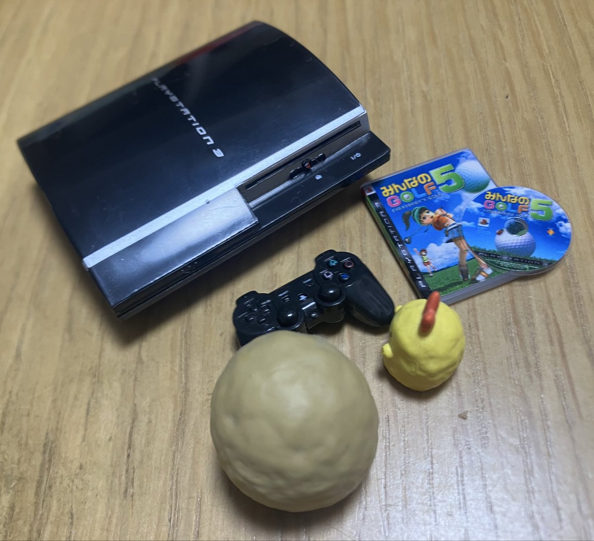 1回だけやったらPS3だった‼️ 初期PS3は1と2のソフト遊べるから良かっ