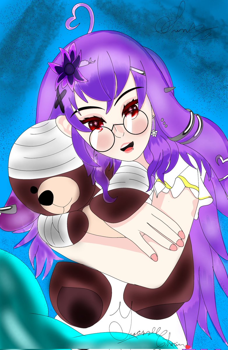 #CherimintArt
🇮🇹 Ciao Ragazzi come state 🇮🇹

Espero que estén bien, el día de hoy, les traigo otro dibujo de <a href="/TCherimint/">Cheri ✖🔪</a>, GRACIAS por cuidarme, curar mis heridas, por sanar mi alma, mente y espíritu, Gracias por darme la motivación de seguir adelante. ❤️ ✨

GRACIAS POR TODO.