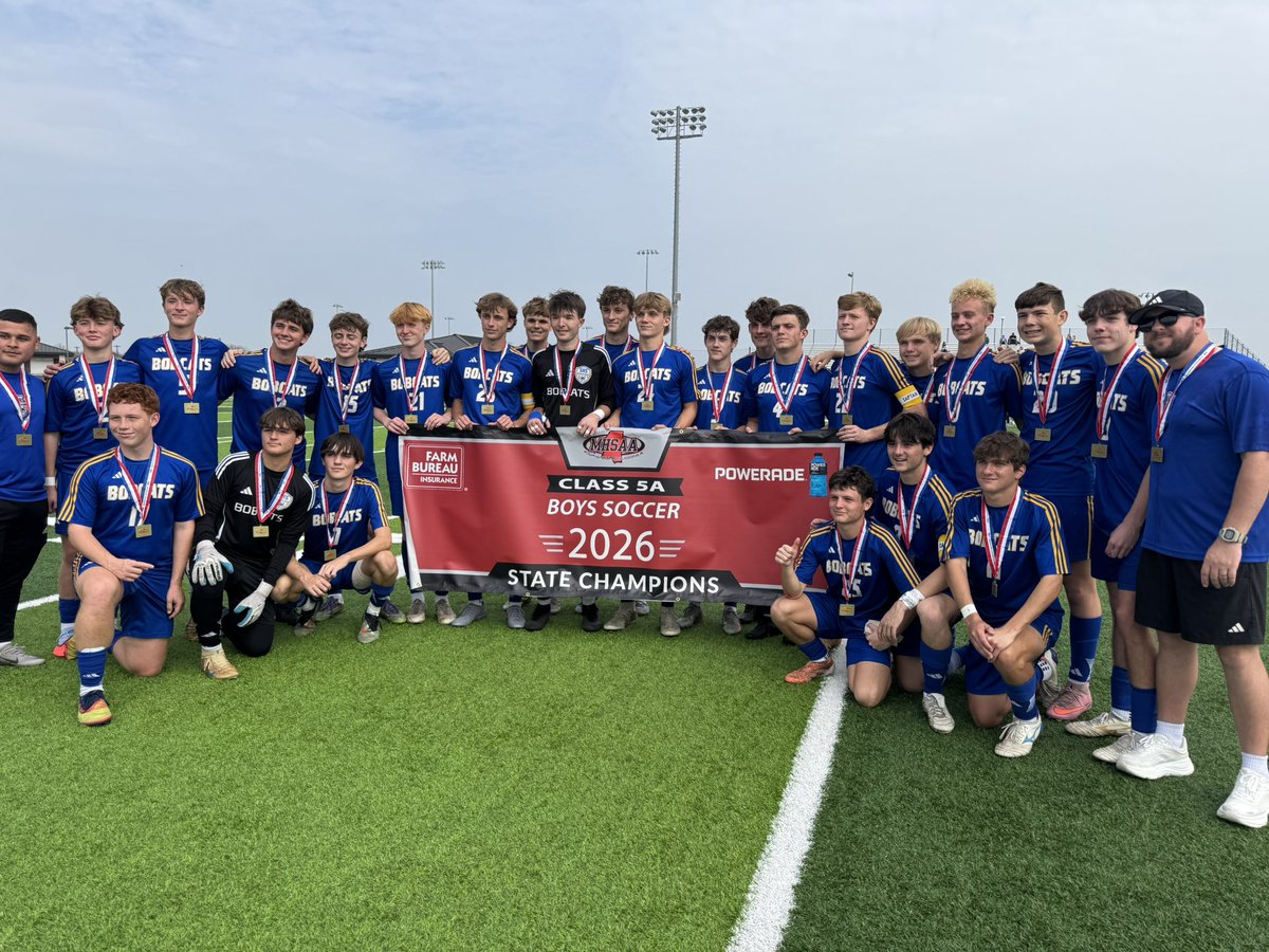 First time in school history Sumrall Bobcats Class 5A state champs.