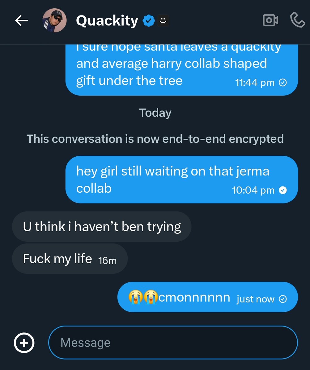 😭😭😭i know he hates my ass