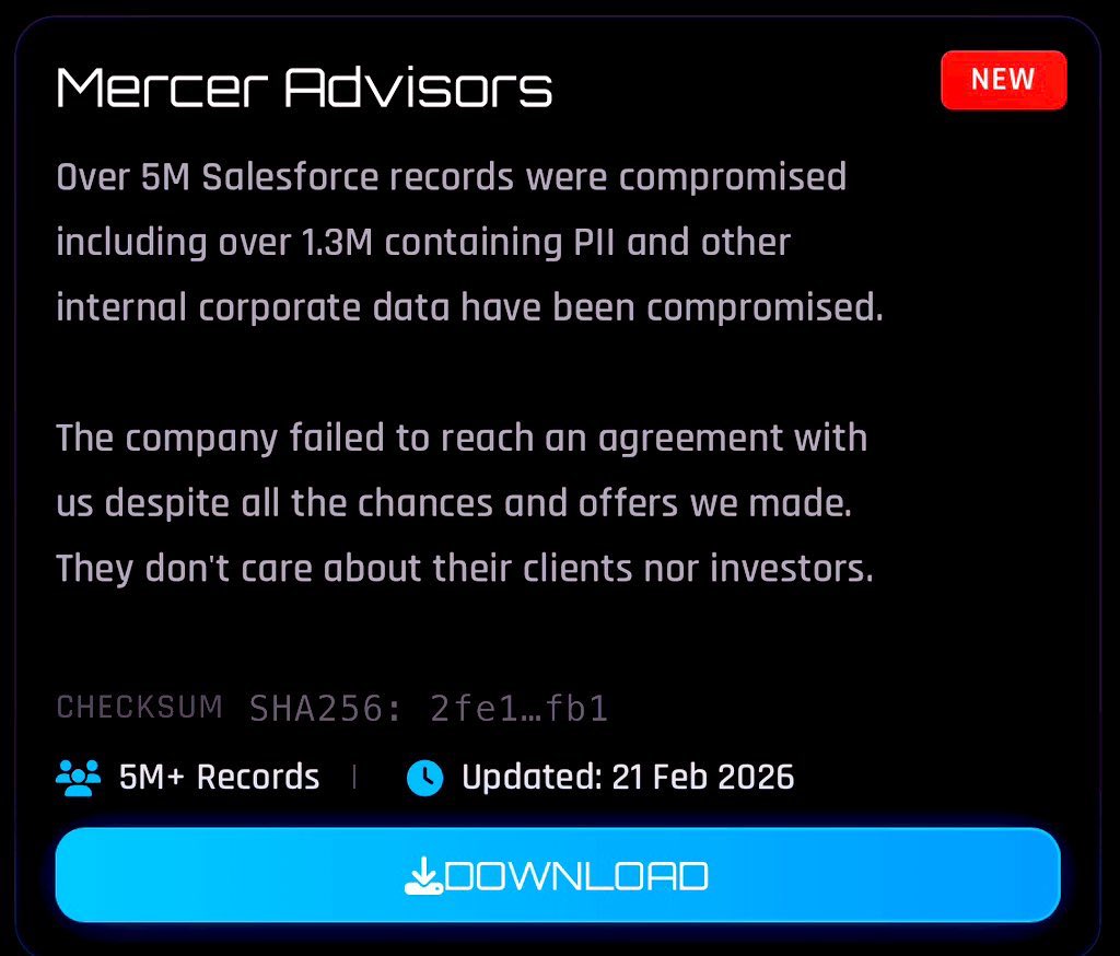 AlvieriD's tweet photo. Blue is worse than red 

I’m not being political 

Beacon Pointe and Mercer Advisors have both been leaked this weekend https://t.co/m4gxbooQN8