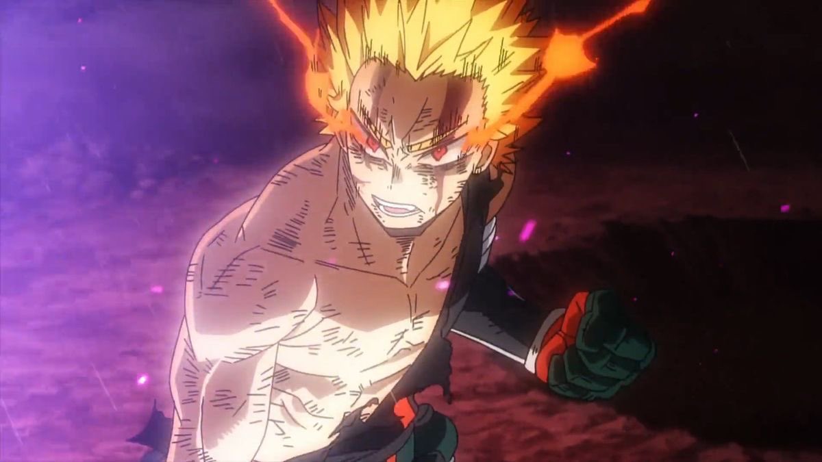 daily katsuki ✶ tweet media