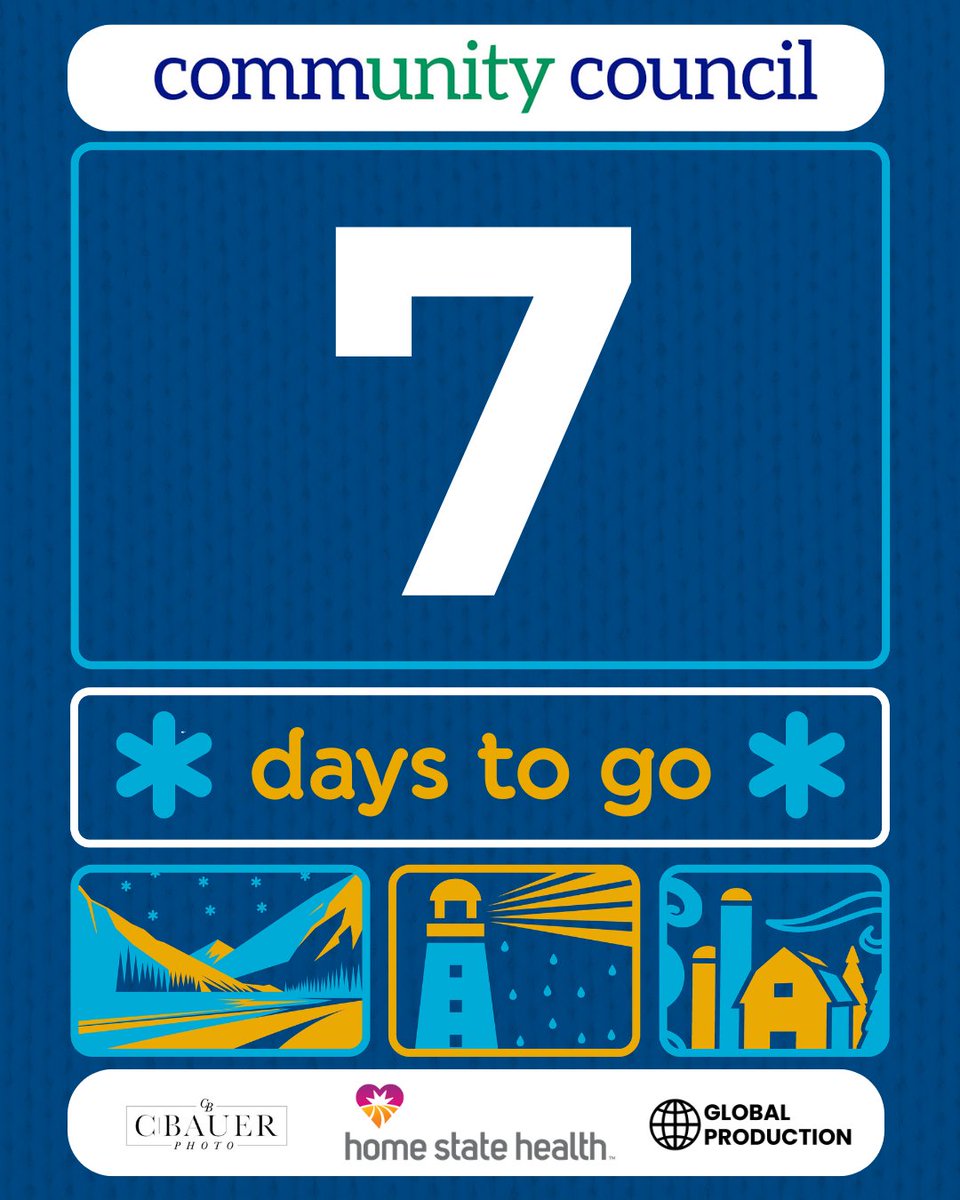 CommunitySTC's tweet image. 7 DAYS TO GO! ❄️💙
One week until the Coldest Night of the Year! Grab your team, layer up, and get ready to walk with purpose.
Still thinking about joining? There’s time — and every step makes a difference.
Let’s kick off this final week strong! 
cnoy.com/location/stcha…