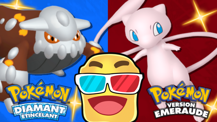 Mais nan le live Mew Heatran qui arrive !
#Twitch #ShinyHunting

twitch.tv/biscotteprod
twitch.tv/biscotteprod