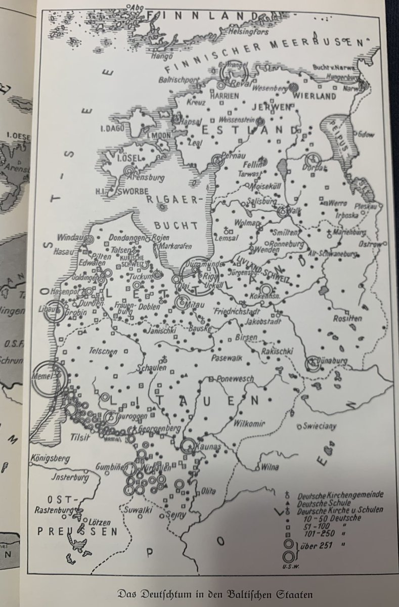 IgnatiusHannula's tweet photo. Pre 1940 German geography of the Baltic States https://t.co/xZsDLXUGvr