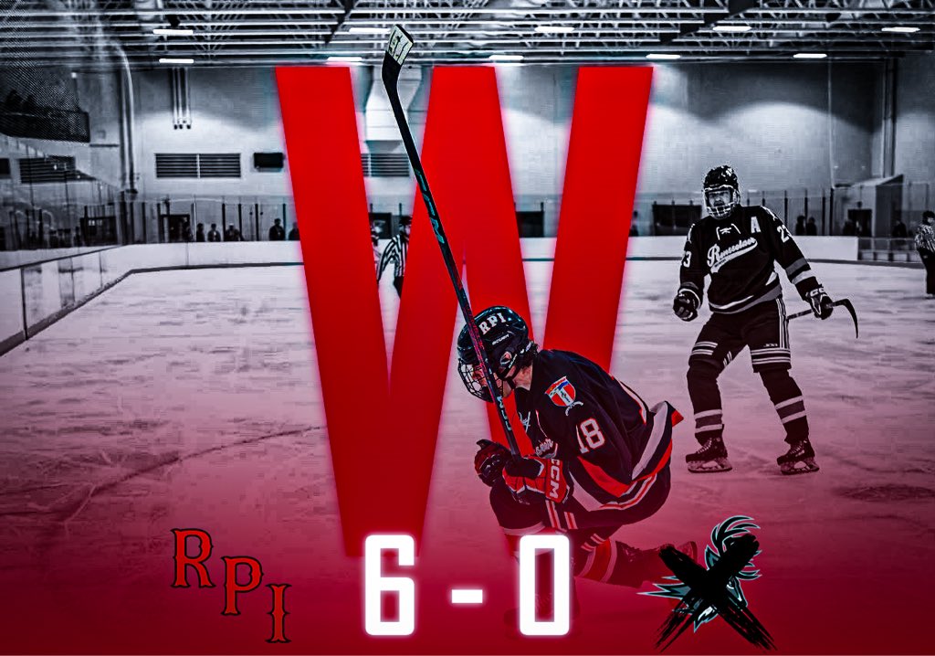 RPI ACHA Hockey tweet media