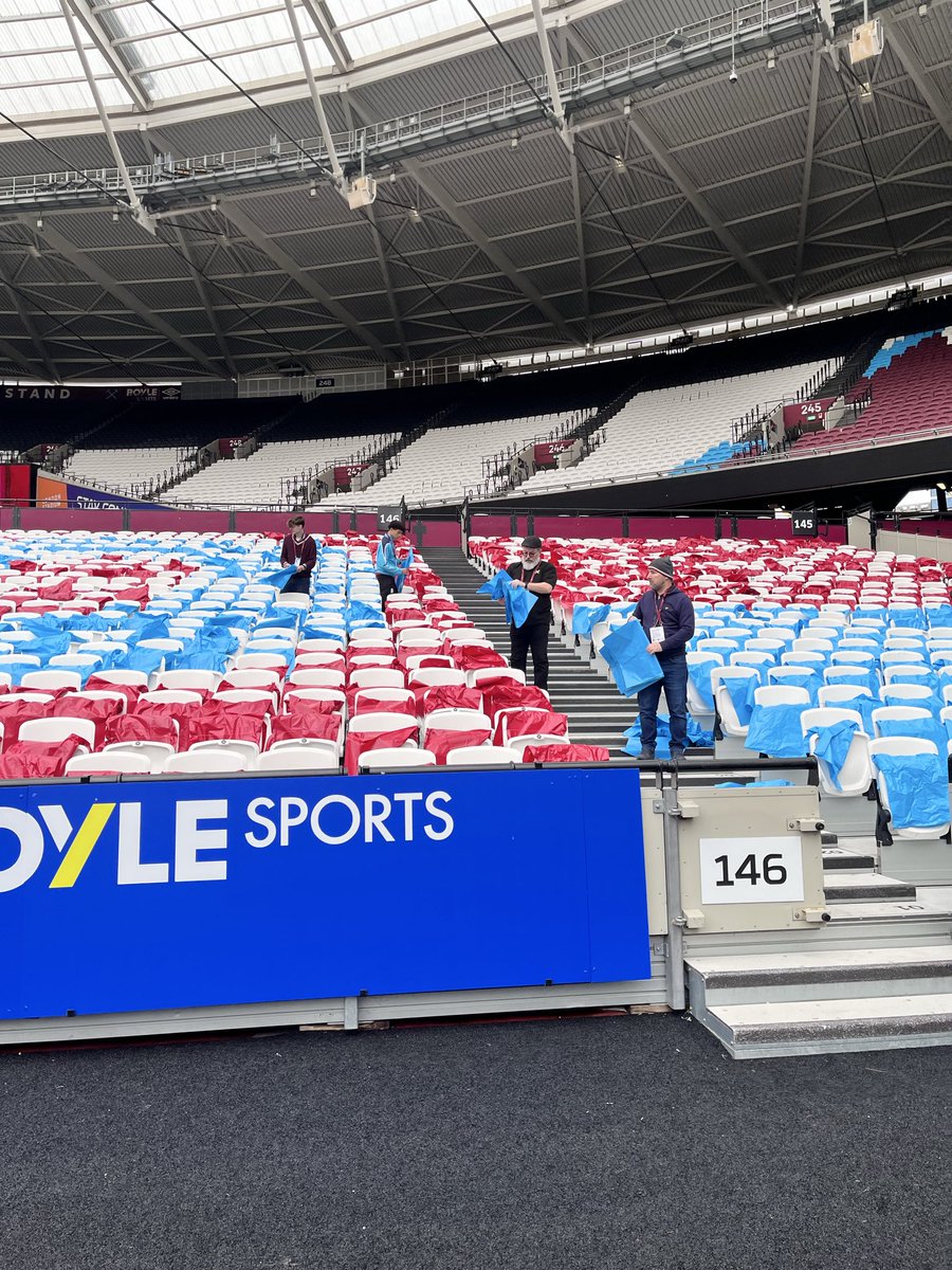 madwhu's tweet photo. A good day doing the Ludo tifo ,pity about the result we really needed the 3 points ⚒️⚒️ https://t.co/cJYWNC8j5u