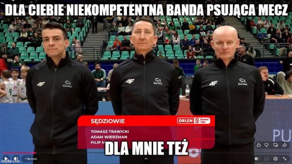 No to ciekawe te sędziowanie w elitarnej lidze basketball. #plkpl