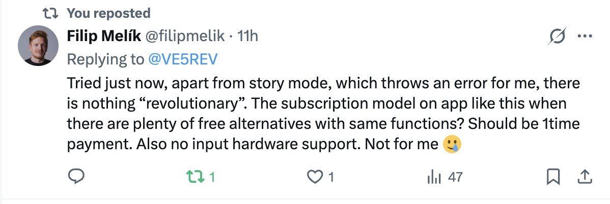 MorseForge's tweet photo. First few days of launch and I’m already getting tough feedback.

Good.

Found and patched a story mode bug within a day.

QSO mode, hardware sending, and peer chat are coming in phases.

Appreciate everyone pushing me to make this better.

That’s how good products are built. https://t.co/mxBitLJMv6