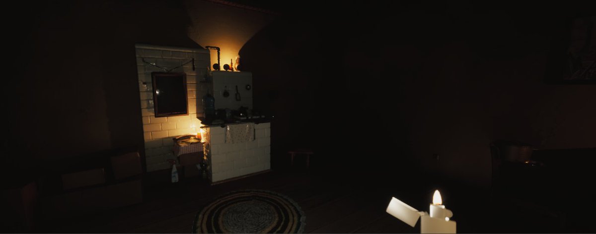 Pawenciu | making own HorrorWalkingSim game tweet media