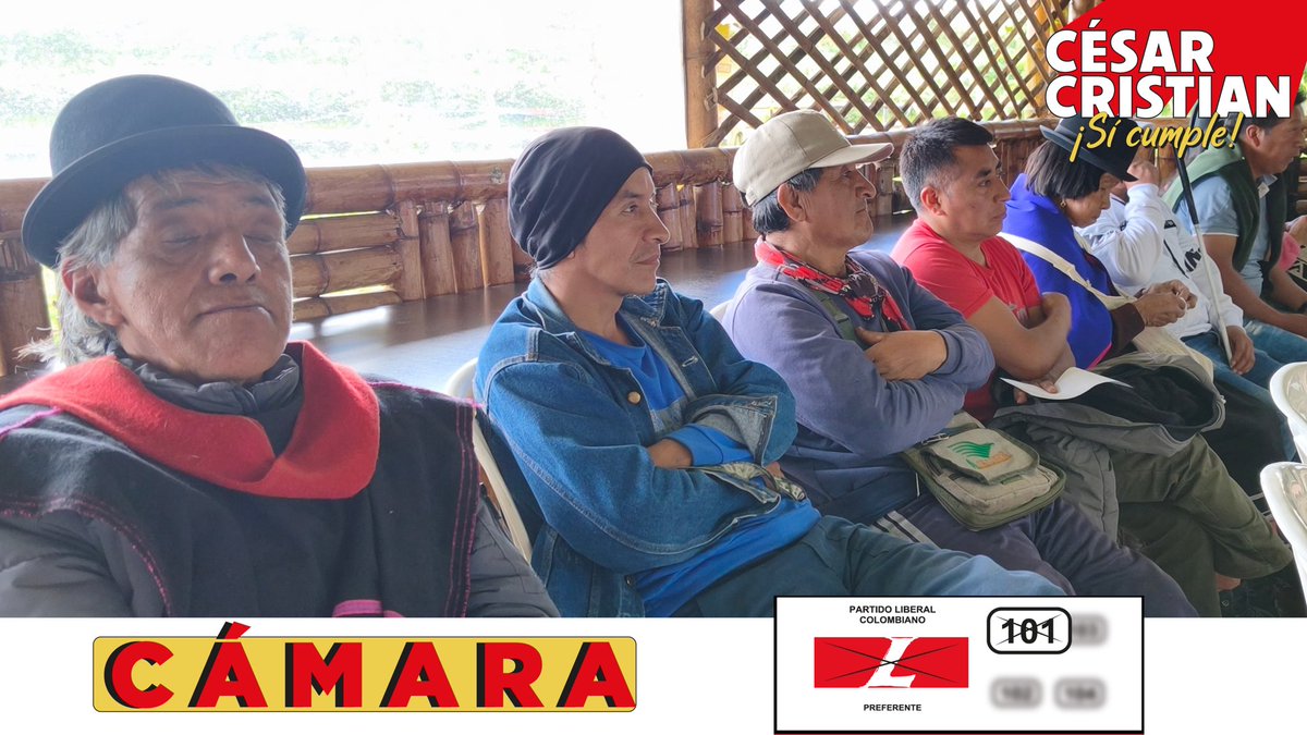 🚩🚩La verdadera riqueza del Cauca está en su gente y en su tierra.
Está en el agro, en los municipios y en las manos trabajadoras que siembran alimento y esperanza.

Fortalecer el sector rural es fortalecer a nuestras familias y asegurar el progreso de todo el departamento.
